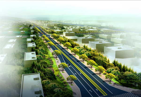 洛陽市西環(huán)路(澗西段)建設工程