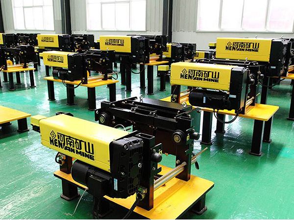 電動葫蘆系列廠家